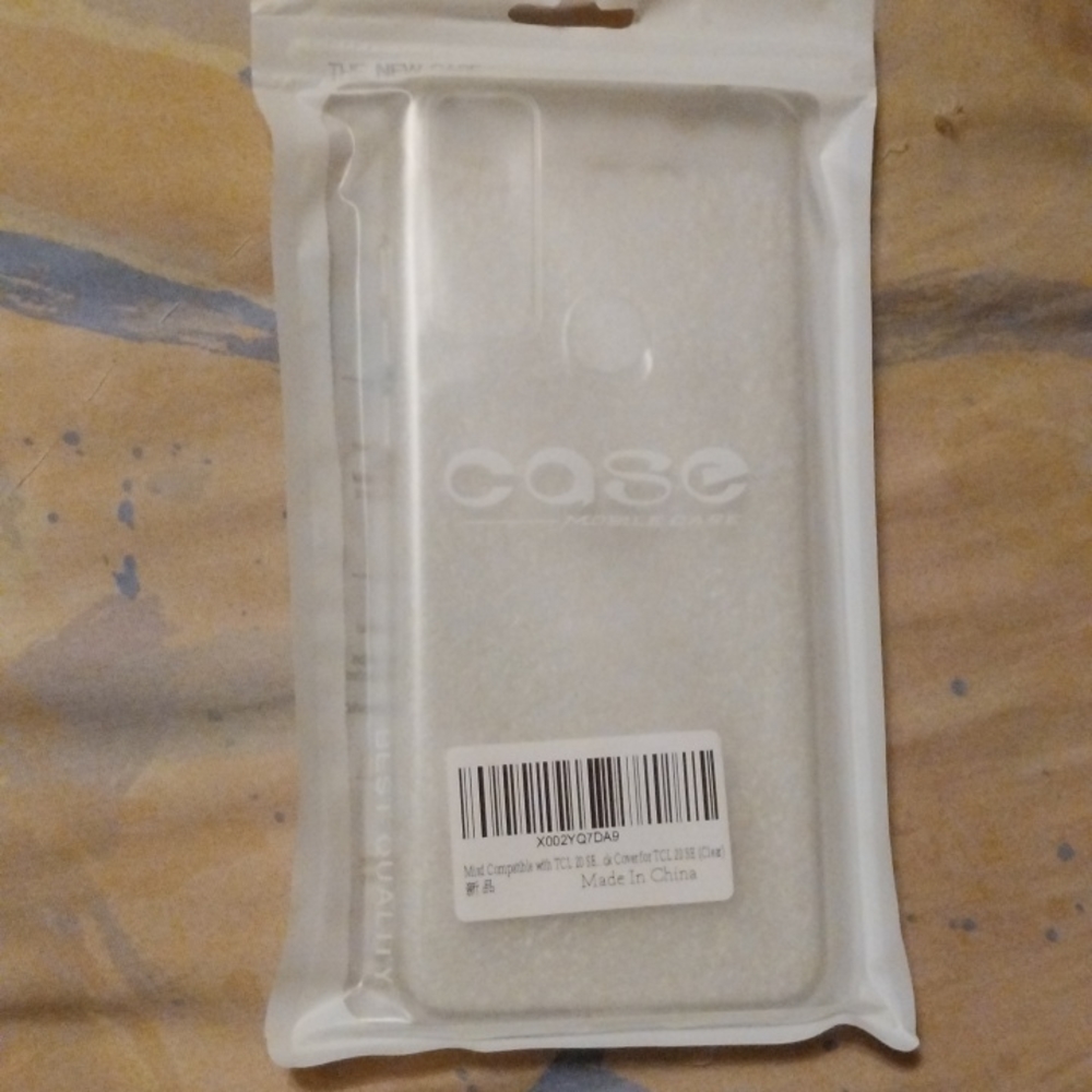 Phone case tcl 20